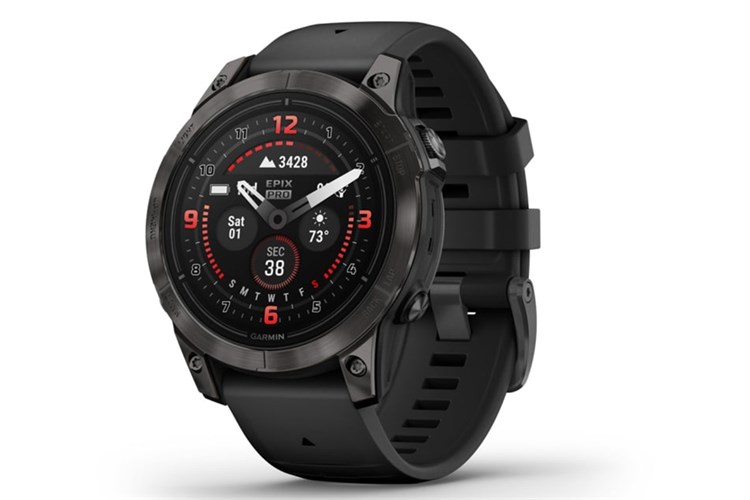 Đồng hồ thông minh Garmin Epix Pro Gen 2 47mm Đen Màu Đen