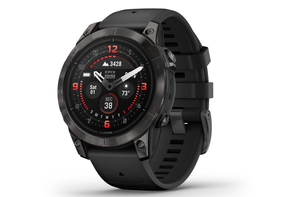 Đồng hồ thông minh Garmin Epix Pro Gen 2 47mm Đen