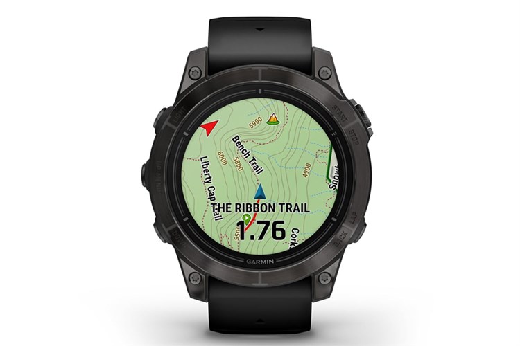 Đồng hồ thông minh Garmin Epix Pro Gen 2 47mm Đen Màu Đen