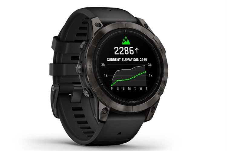 Đồng hồ thông minh Garmin Epix Pro Gen 2 47mm Đen Màu Đen