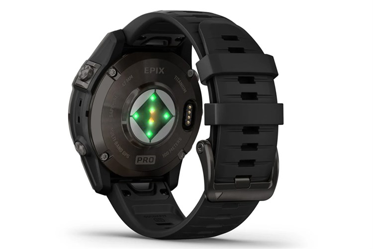 Đồng hồ thông minh Garmin Epix Pro Gen 2 47mm Đen Màu Đen