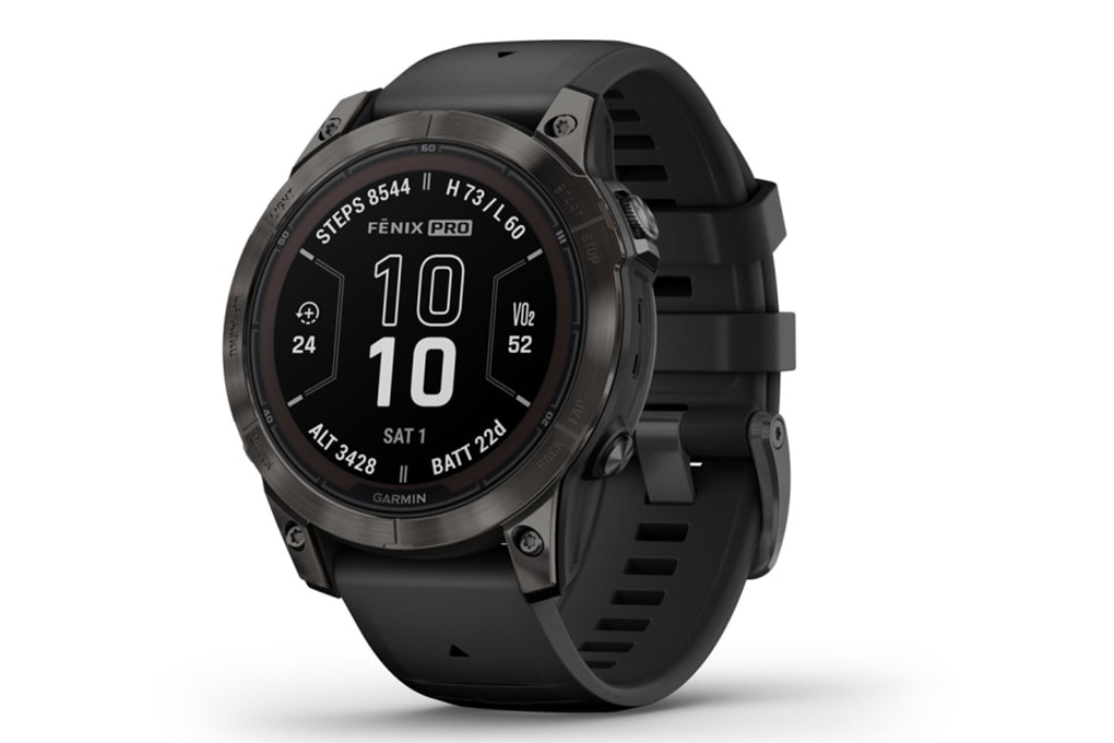 Đồng hồ thông minh Garmin Fenix 7 Pro Solar Titanium 47mm