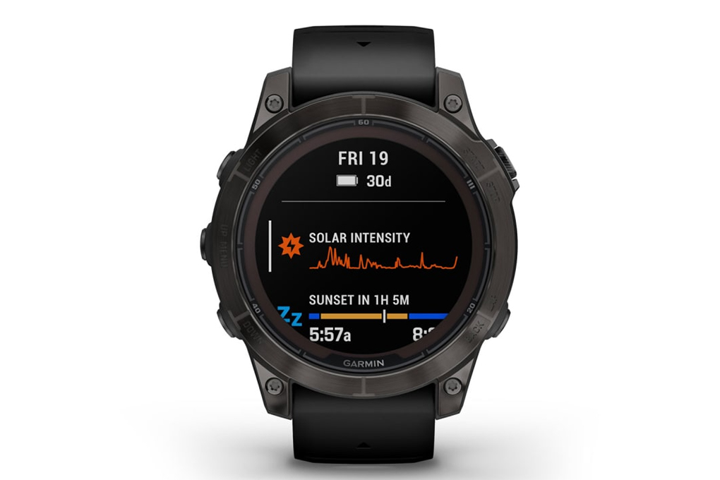 Đồng hồ thông minh Garmin Fenix 7 Pro Solar Titanium 47mm - 2