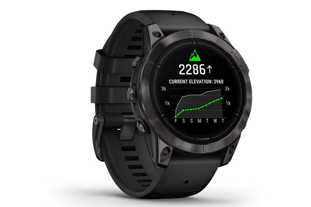 Đồng hồ thông minh Garmin Fenix 7 Pro Solar Titanium 47mm - 3