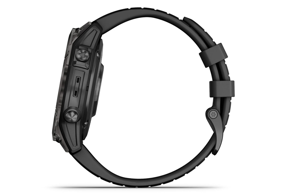 Đồng hồ thông minh Garmin Fenix 7 Pro Solar Titanium 47mm - 5