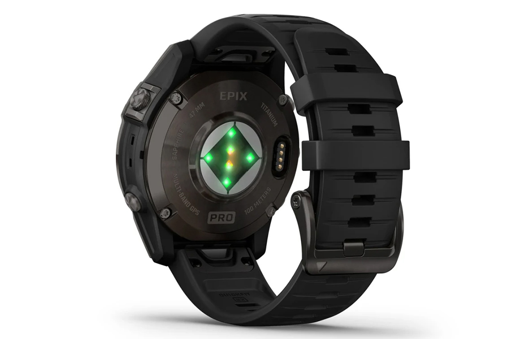 Đồng hồ thông minh Garmin Fenix 7 Pro Solar Titanium 47mm - 6