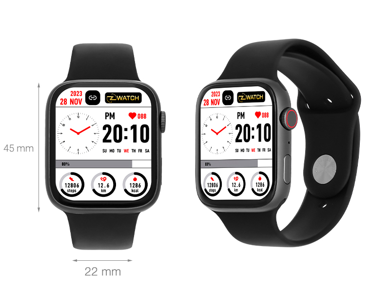 Đồng hồ thông minh Zwatch Z8 45mm