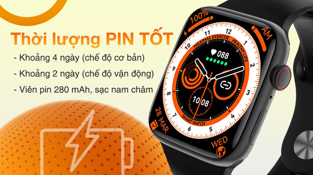 Đồng hồ thông minh Zwatch Z8 45mm