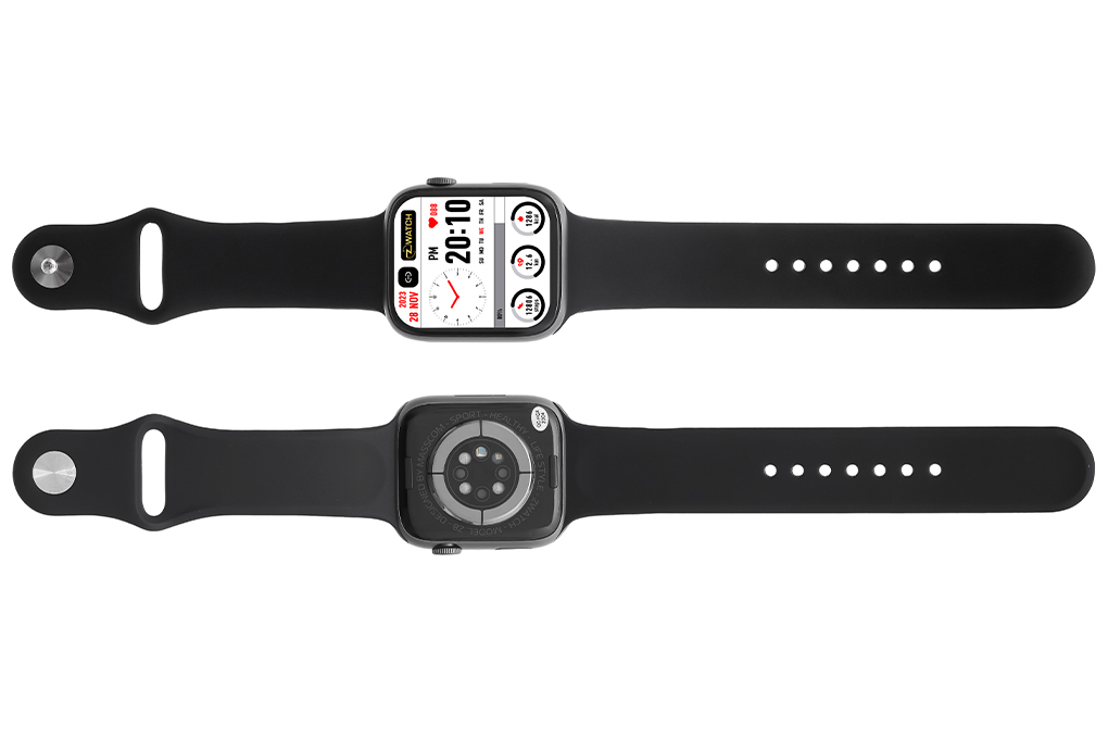 Đồng hồ thông minh Zwatch Z8 45mm Màu Đen
