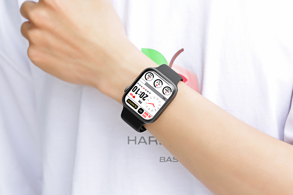 Đồng hồ thông minh Zwatch Z8 45mm Màu Đen