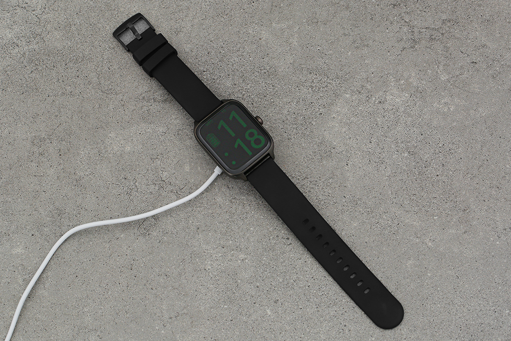 Đồng hồ thông minh Zwatch Z6 44mm Đen Màu Đen