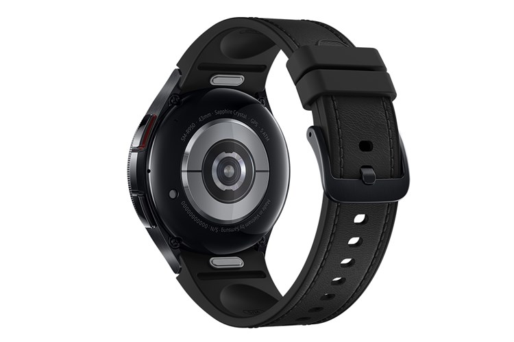 Đồng hồ thông minh Samsung Galaxy Watch6 Classic LTE 47mm Màu Đen