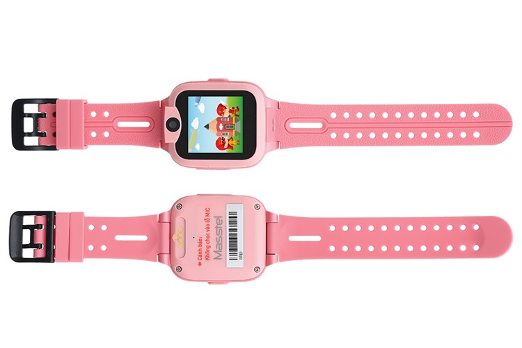 Đồng hồ định vị trẻ em Masstel Smart Hero 5 Màu Hồng