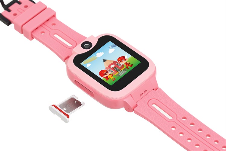 Đồng hồ định vị trẻ em Masstel Smart Hero 5 Màu Hồng