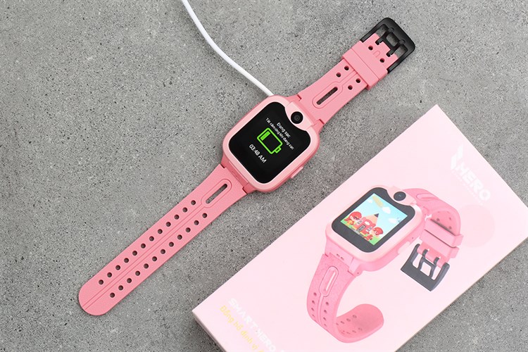 Đồng hồ định vị trẻ em Masstel Smart Hero 5 Màu Hồng