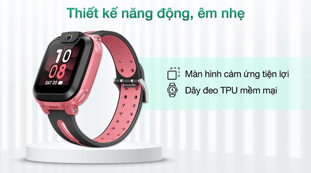 Đồng Hồ Định Vị Trẻ Em imoo Z1 41mm Hồng