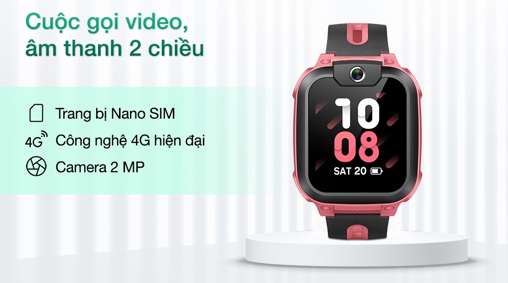 Đồng Hồ Định Vị Trẻ Em imoo Z1 41mm Hồng