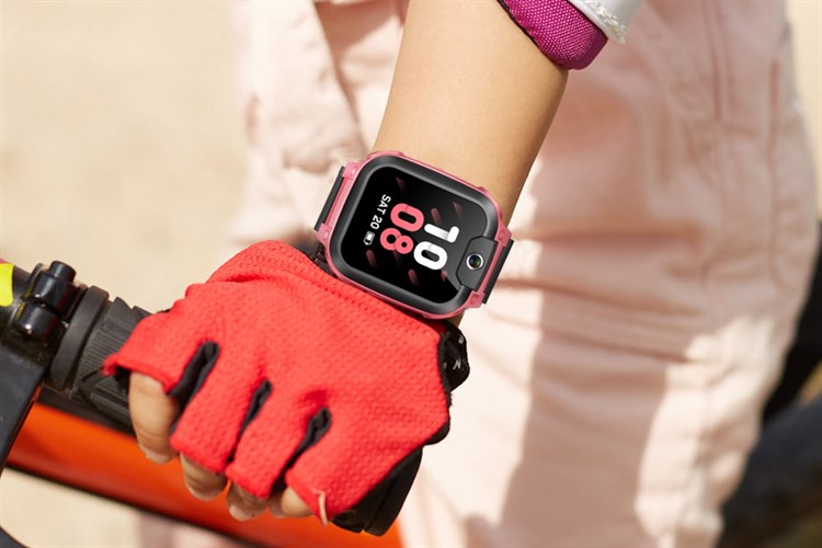 Đồng Hồ Định Vị Trẻ Em imoo Z1 41mm Hồng Màu Hồng