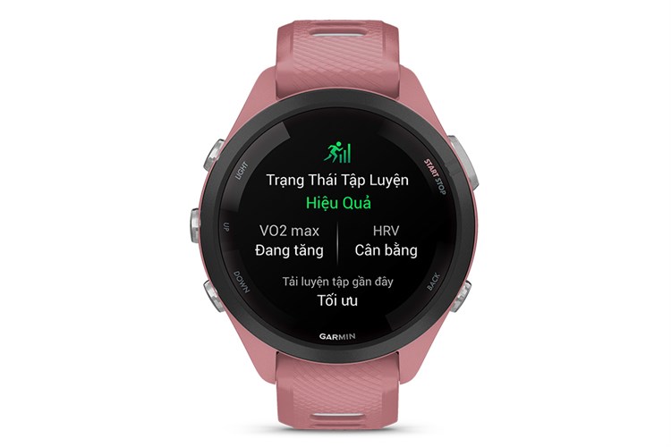 Garmin Forerunner 265S 41.7mm dây silicone Màu Hồng