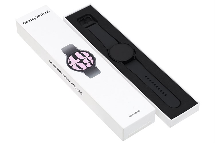 Đồng hồ thông minh Samsung Galaxy Watch6 40mm Màu Đen