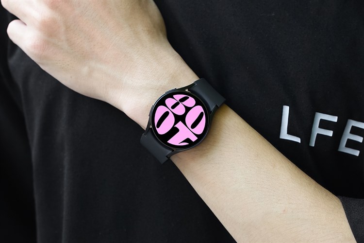 Đồng hồ thông minh Samsung Galaxy Watch6 40mm Màu Đen