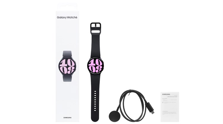 Đồng hồ thông minh Samsung Galaxy Watch6 40mm Màu Đen