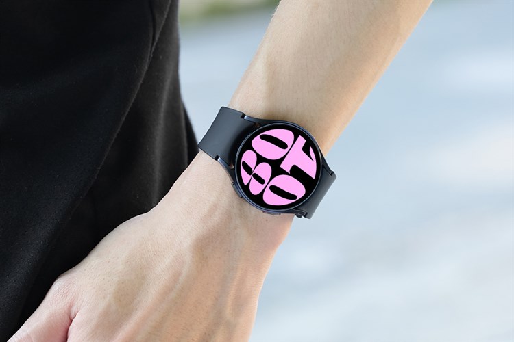 Đồng hồ thông minh Samsung Galaxy Watch6 40mm Màu Đen