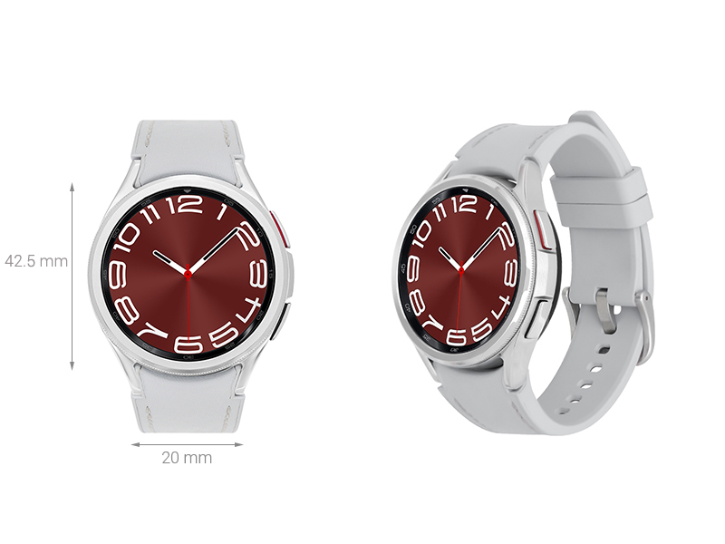 Samsung Galaxy Watch6 Classic 43mm dây silicone