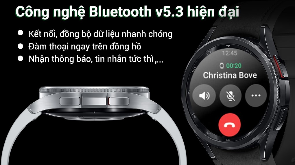 Samsung Galaxy Watch6 Classic 43mm dây silicone