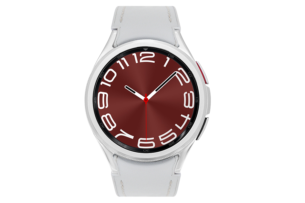 Samsung Galaxy Watch6 Classic 43mm dây silicone Màu Bạc