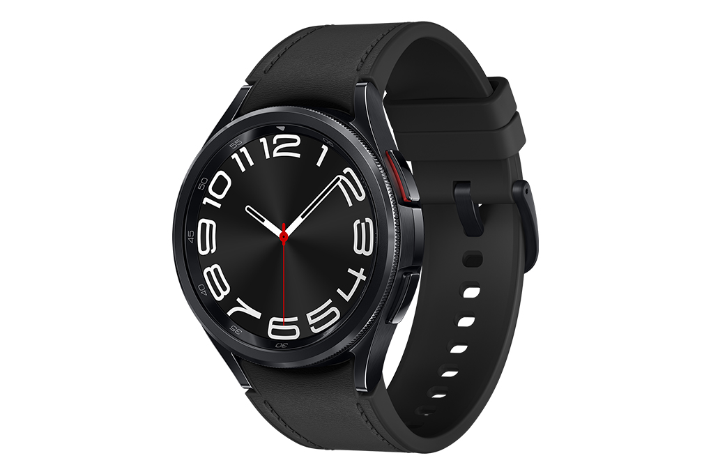 Samsung Galaxy Watch6 Classic 43mm dây silicone Màu Đen