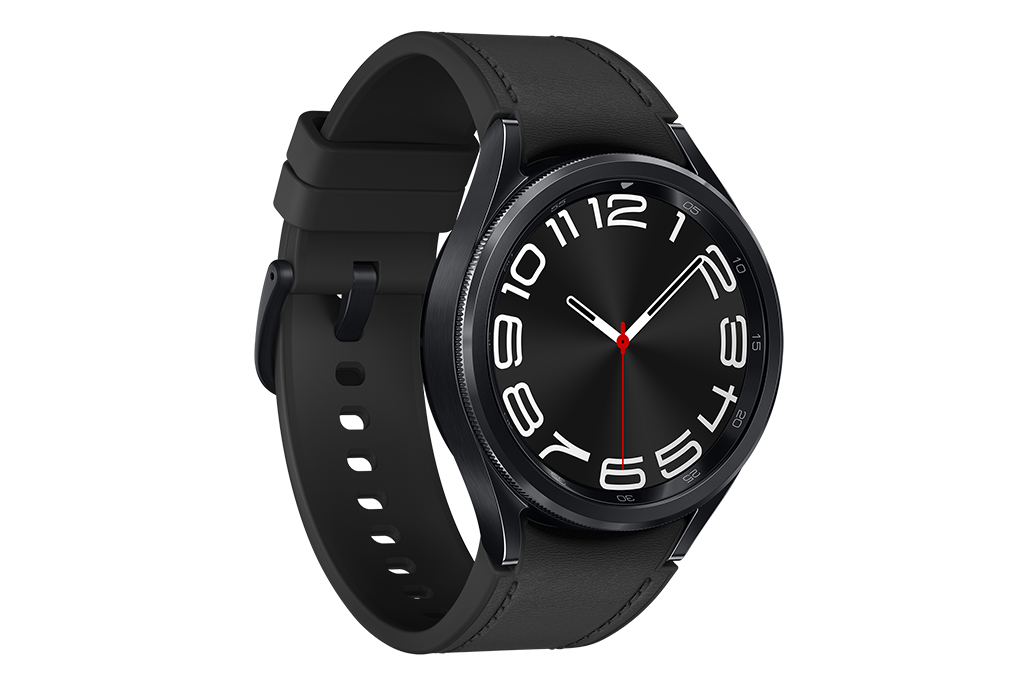 Samsung Galaxy Watch6 Classic 43mm dây silicone Màu Đen