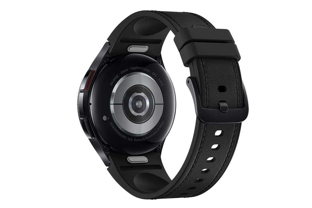 Samsung Galaxy Watch6 Classic 43mm dây silicone Màu Đen