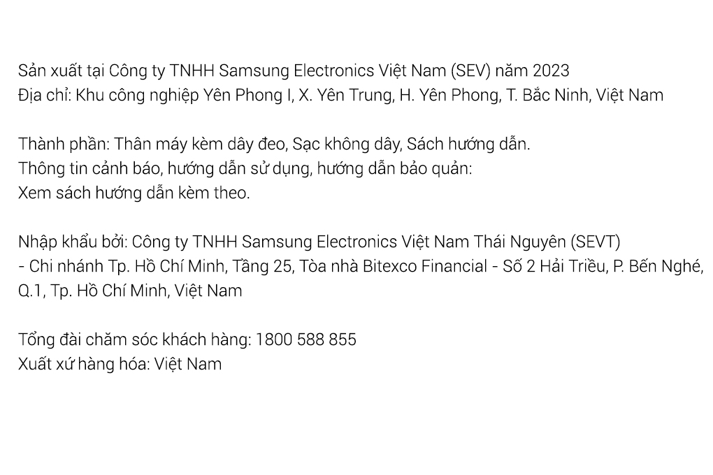 Samsung Galaxy Watch6 Classic 43mm dây silicone Màu Bạc