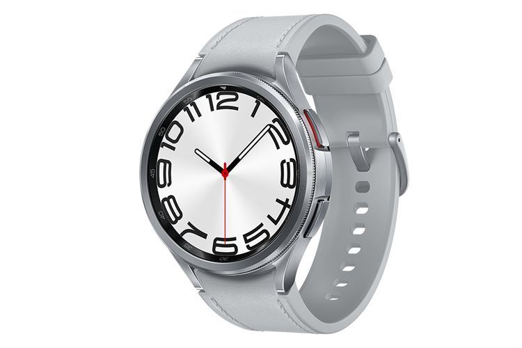 Samsung Galaxy Watch6 Classic 47mm dây silicone Màu Bạc