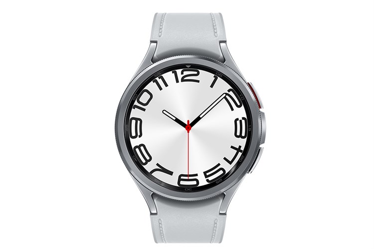Samsung Galaxy Watch6 Classic 47mm dây silicone Màu Bạc