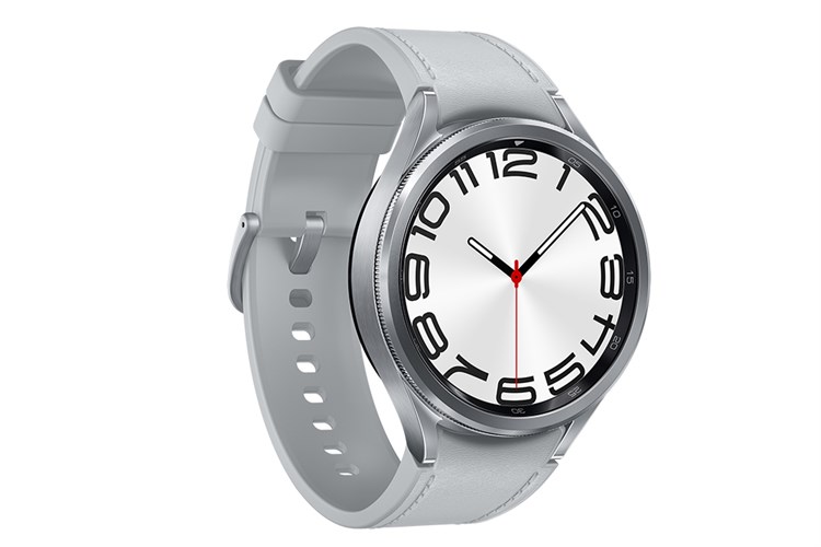 Samsung Galaxy Watch6 Classic 47mm dây silicone Màu Bạc