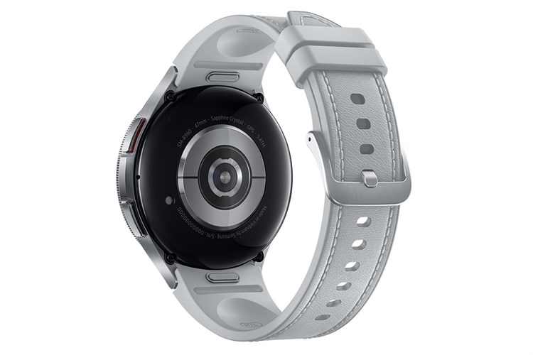 Samsung Galaxy Watch6 Classic 47mm dây silicone Màu Bạc