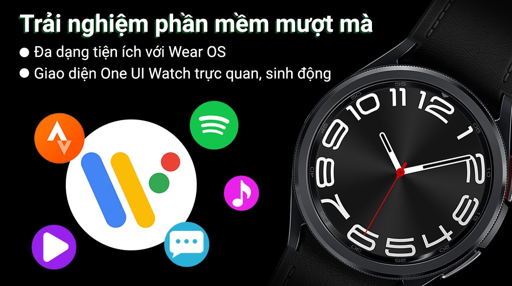 Đồng hồ thông minh Samsung Galaxy Watch6 Classic LTE 43mm