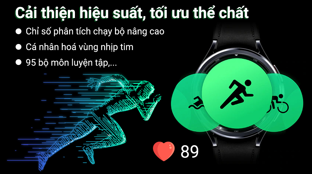 Samsung Galaxy Watch6 Classic LTE 43mm - Hỗ trợ thể thao