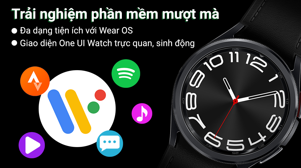 Samsung Galaxy Watch6 Classic LTE 43mm - Wear OS
