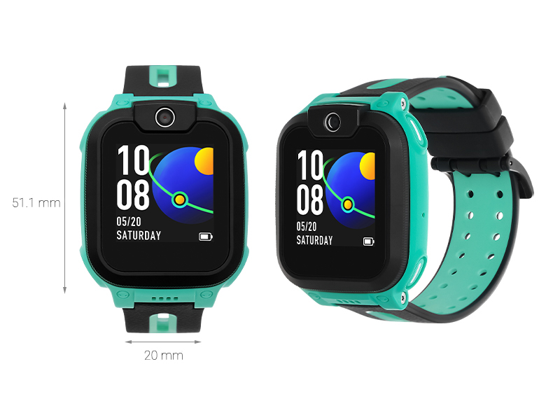 Đồng Hồ Định Vị Trẻ Em imoo Z1 Xanh ngọc