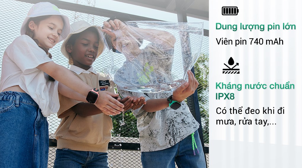 Đồng Hồ Định Vị Trẻ Em imoo Z1 Xanh ngọc