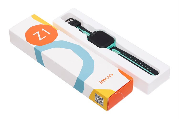 Đồng Hồ Định Vị Trẻ Em imoo Z1 Xanh ngọc Màu Xanh ngọc