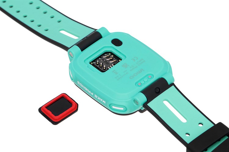 Đồng Hồ Định Vị Trẻ Em imoo Z1 Xanh ngọc Màu Xanh ngọc