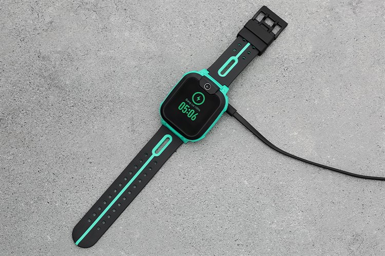 Đồng Hồ Định Vị Trẻ Em imoo Z1 Xanh ngọc Màu Xanh ngọc