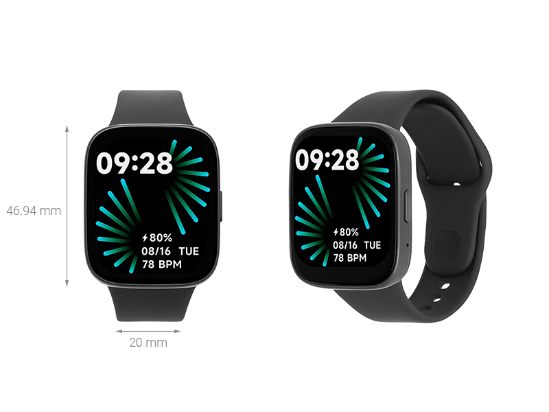 Đồng hồ thông minh Xiaomi Redmi Watch 3 Active 46mm