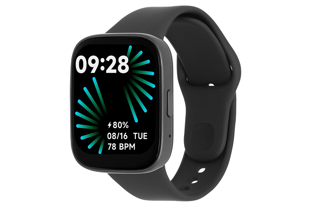 Đồng hồ thông minh Xiaomi Redmi Watch 3 Active 46mm Màu Đen