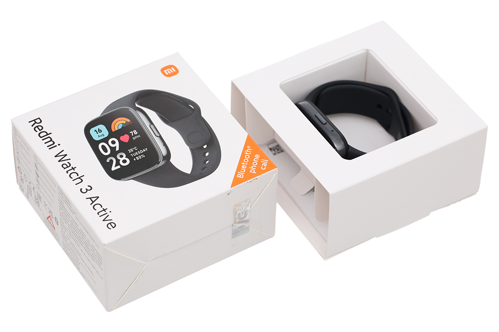 Đồng hồ thông minh Xiaomi Redmi Watch 3 Active 46mm Màu Đen
