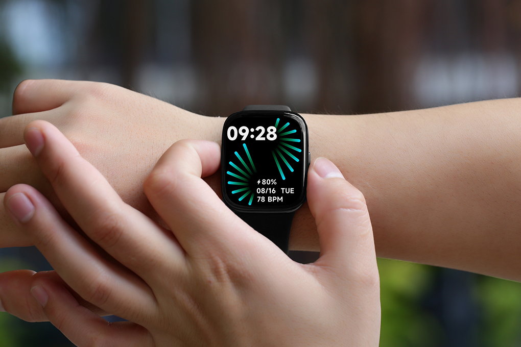 Đồng hồ thông minh Xiaomi Redmi Watch 3 Active 46mm Màu Đen